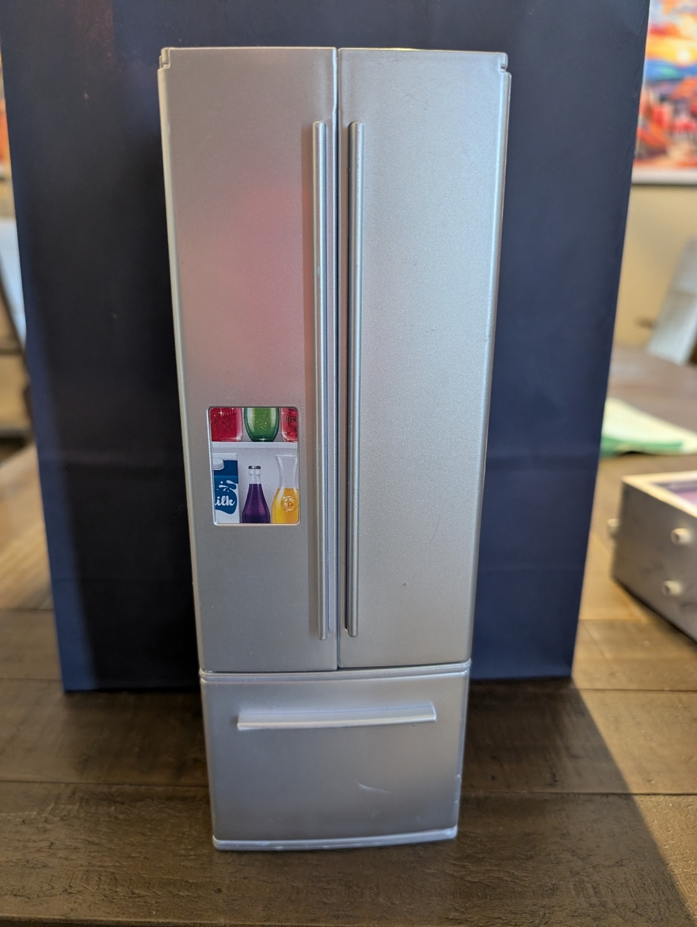 Rainbow High Doll Fridge